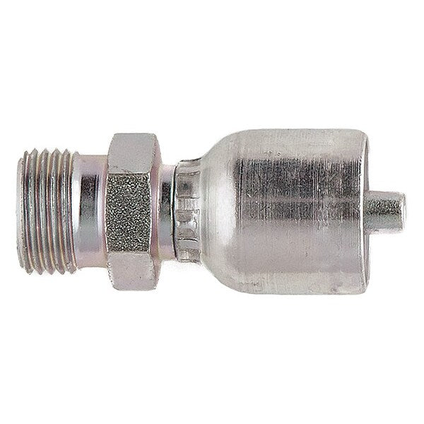 Crimp Fitting, 1/4