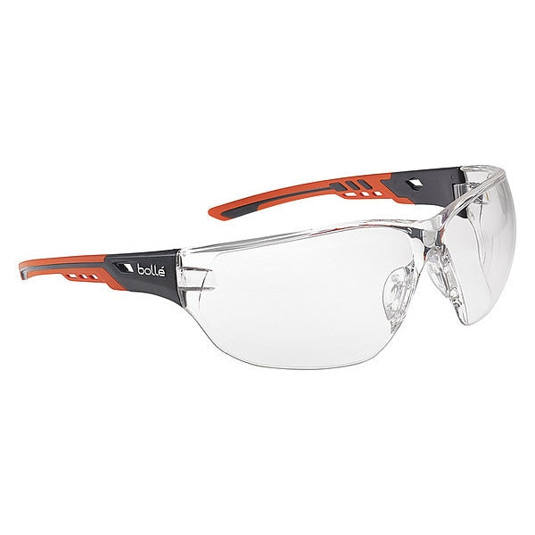 Safety Glasses, Traditional Clear Polycarbonate Lens, Anti-Fog