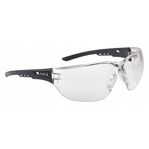 Safety Glasses, Traditional Clear Polycarbonate Lens, Anti-Fog