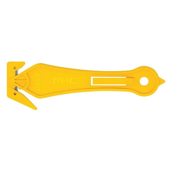 Combination Utility Knife, Fixed Blade, Utility, ABS, 6 3/4 in L.