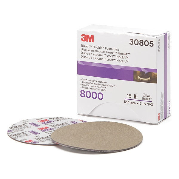 Polishing Pad, Foam, 5