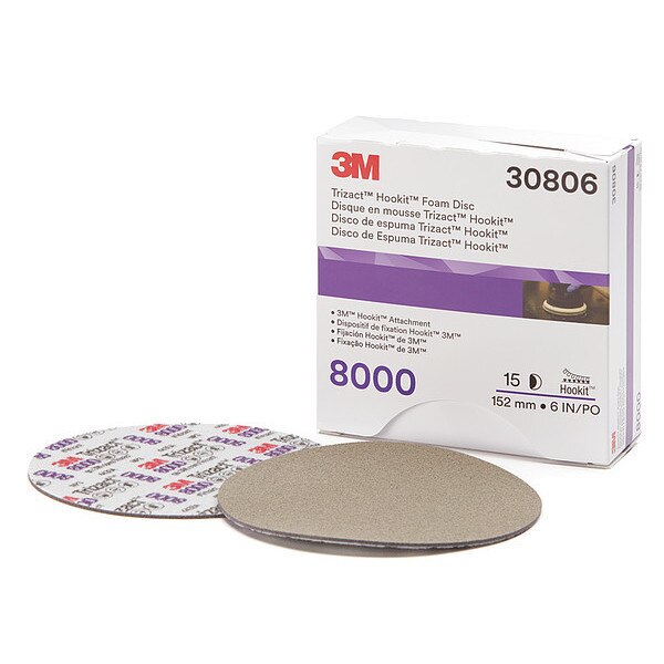 Polishing Pad, Foam, 6