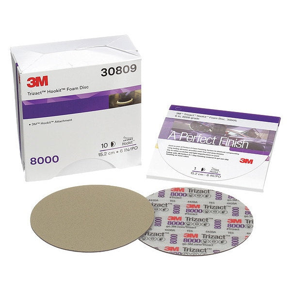 Polishing Pad, Foam, 6