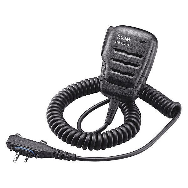 Speaker Microphone, ABS Plastic, 8-3/4
