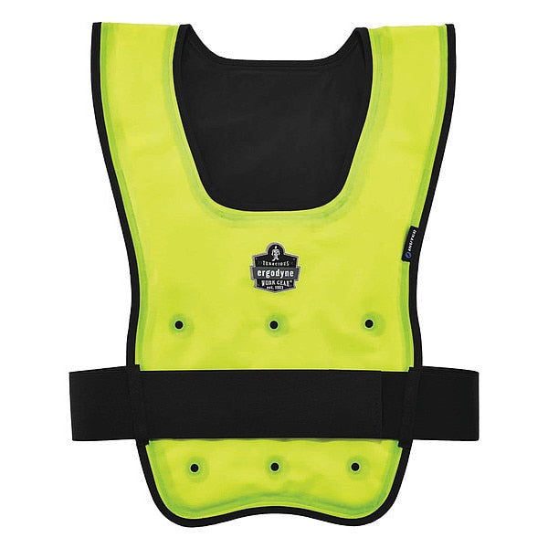 Dry Cooling Vest, 72 hr. Cooling, Nylon