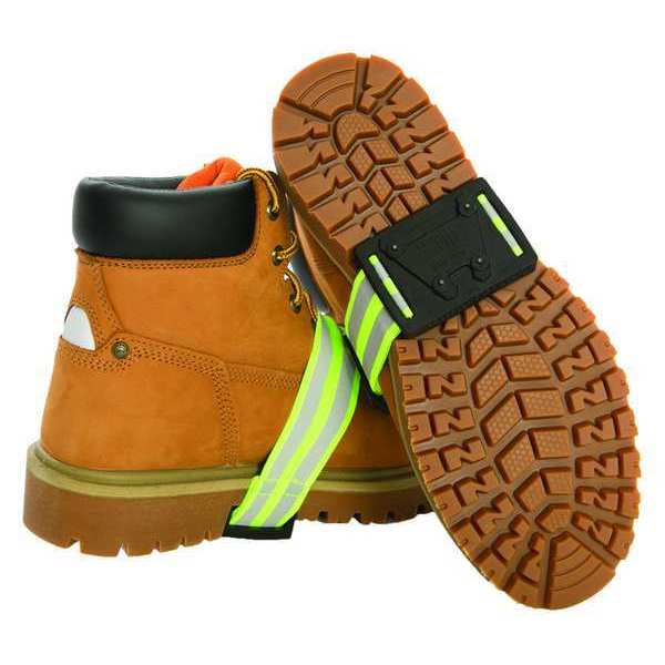 Ice Cleats, Heel/Mid-Sole Coverage, PR