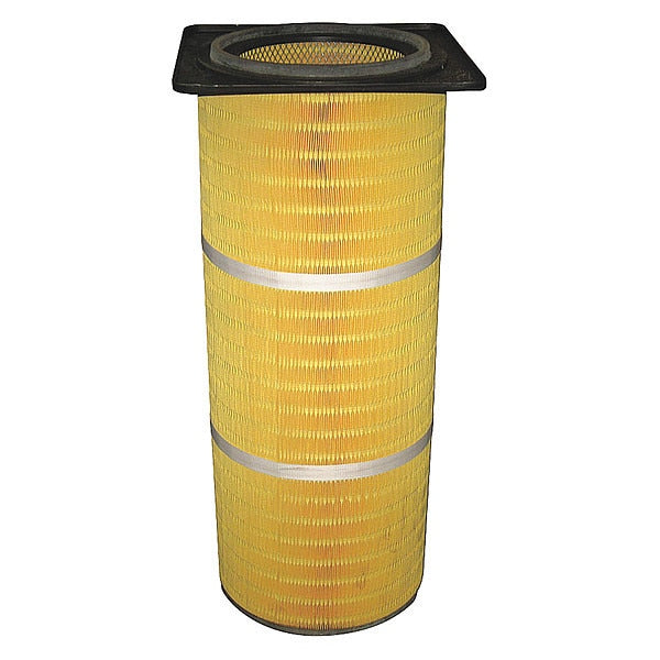 Cartridge Filter, 13.9 in Dia, 26 in H