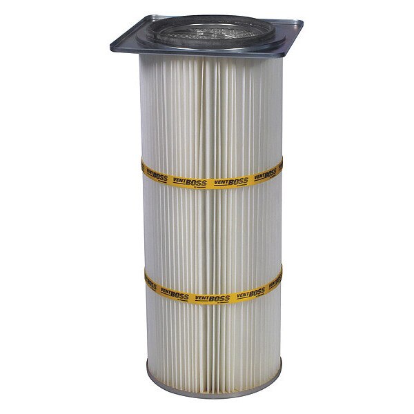 Cartridge Filter, 13.9 in Dia, 36 in H