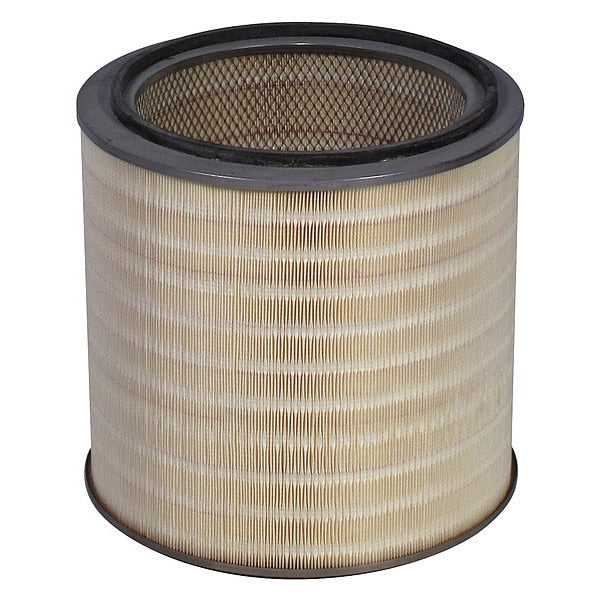 Cartridge Filter, 17.4 in Dia, 16 in H