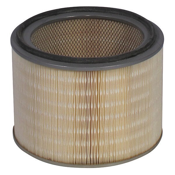 Cartridge Filter, 17.4 in Dia, 12 in H