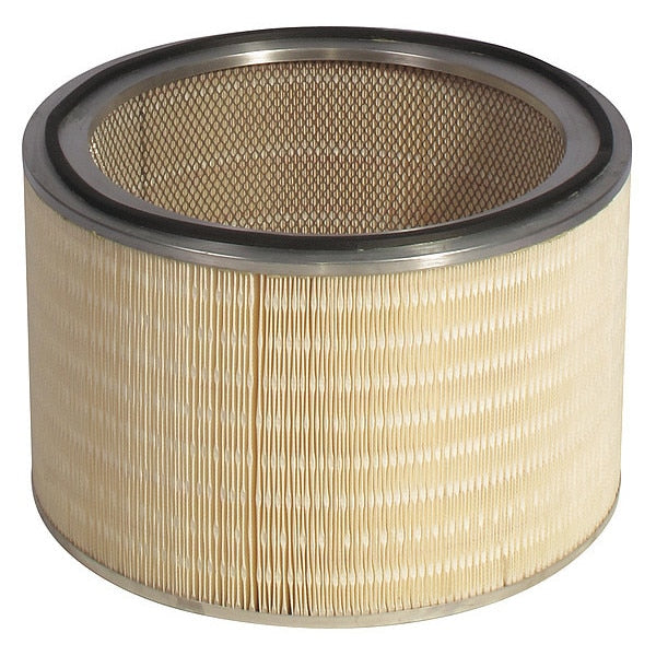 Cartridge Filter, 22.4 in Dia, 14 in H