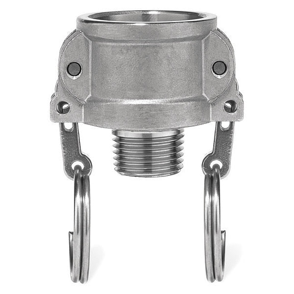 Cam and Groove Fitting, 304SS, B, 3/4