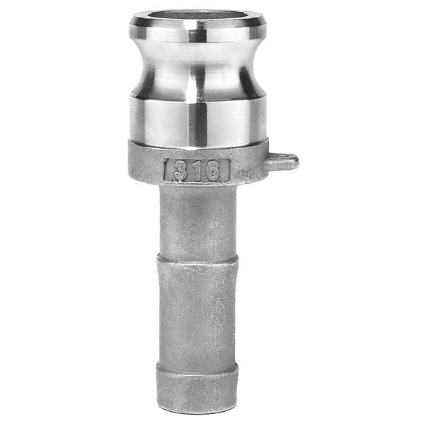 Cam and Groove Adapter, 1-1/4