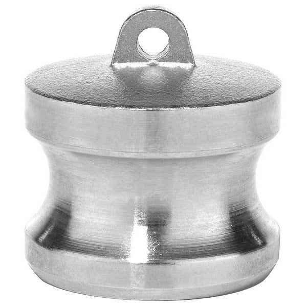 Cam and Groove Fitting, 304SS, DP, 3