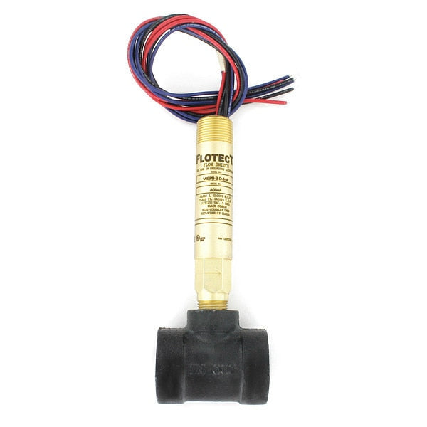 Liquid Flow Switch, DPDT, 125/250VAC