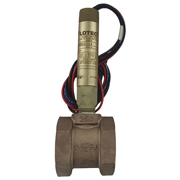 Liquid Flow Switch, DPDT, 125/250VAC