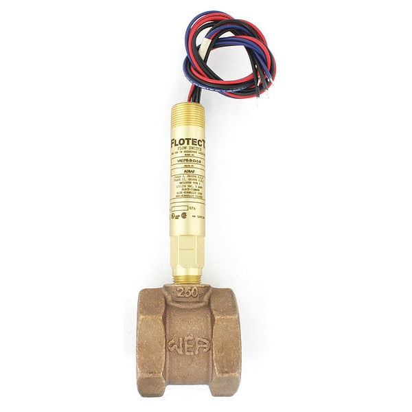Liquid Flow Switch, DPDT, 125/250VAC