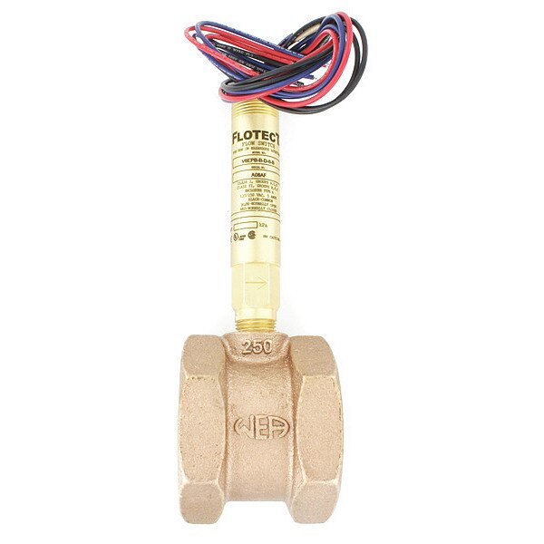 Liquid Flow Switch, DPDT, 125/250VAC