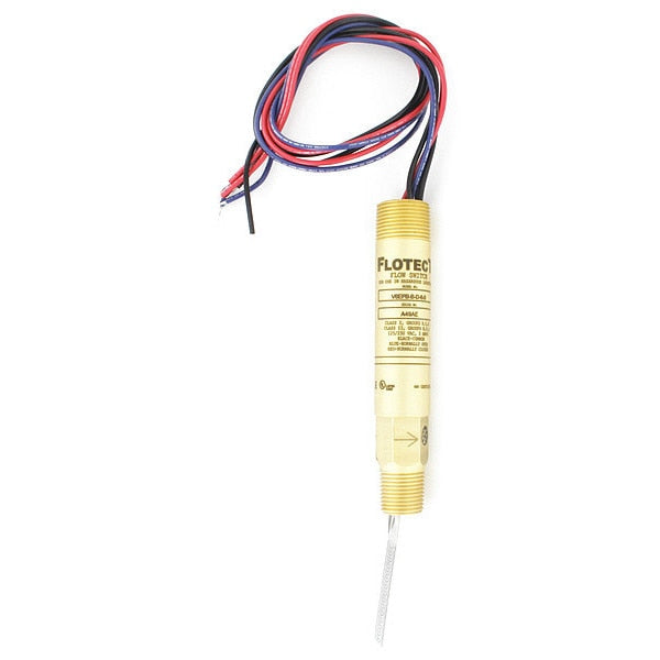 Liquid Flow Switch, DPDT, 125/250VAC