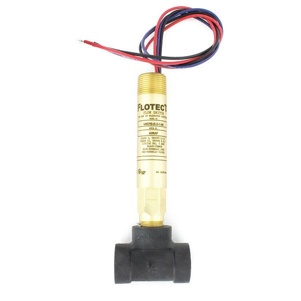 Liquid Flow Switch, SPDT, 125/250VAC