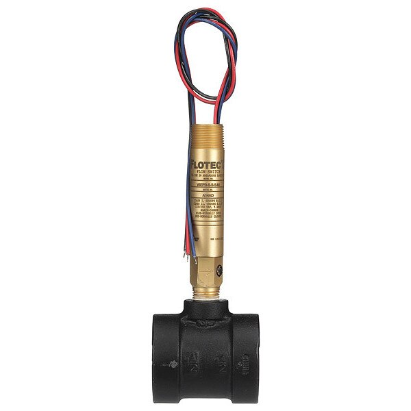 Liquid Flow Switch, SPDT, 125/250VAC