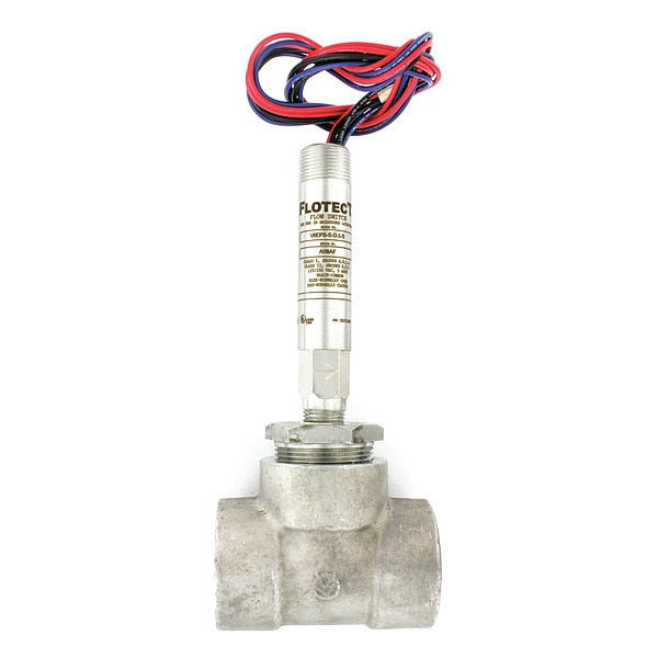 Liquid Flow Switch, DPDT, 125/250VAC
