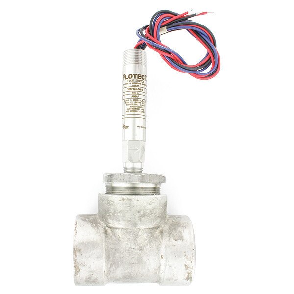 Liquid Flow Switch, DPDT, 125/250VAC