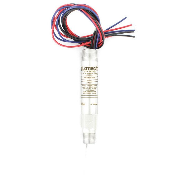Liquid Flow Switch, DPDT, 125/250VAC
