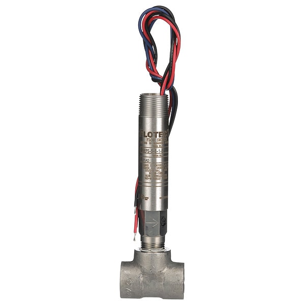 Liquid Flow Switch, SPDT, 125/250VAC