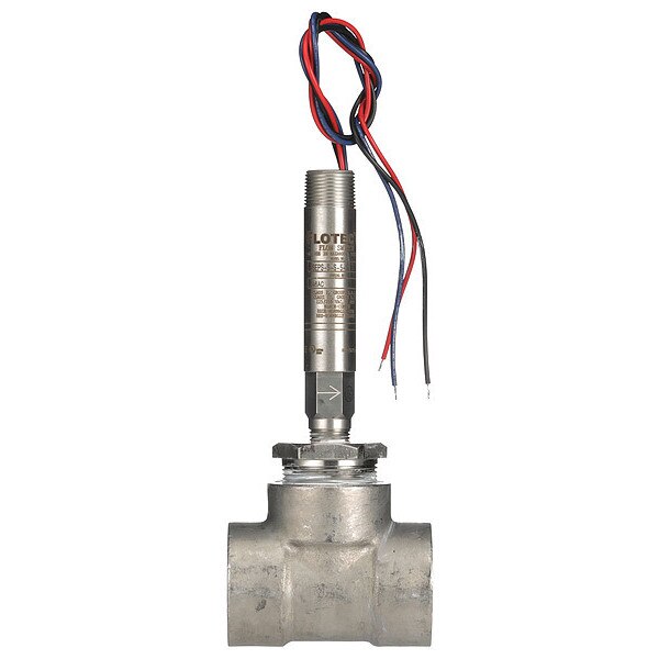 Liquid Flow Switch, SPDT, 125/250VAC
