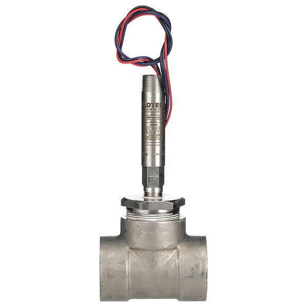 Liquid Flow Switch, SPDT, 125/250VAC