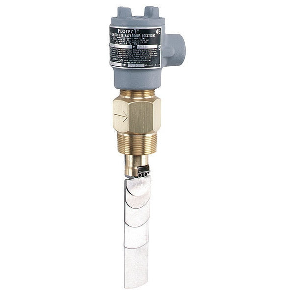 Liquid Flow Switch, DPDT, 125/250VAC