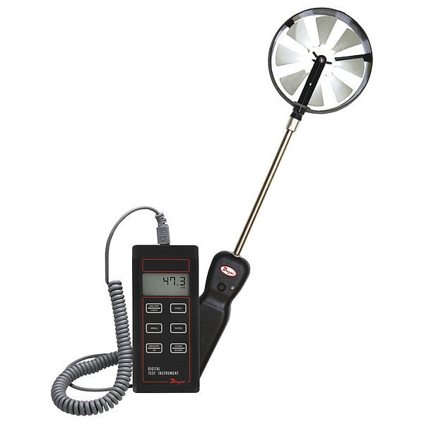 Anemometer, 1 yr. Manufacturers Warranty