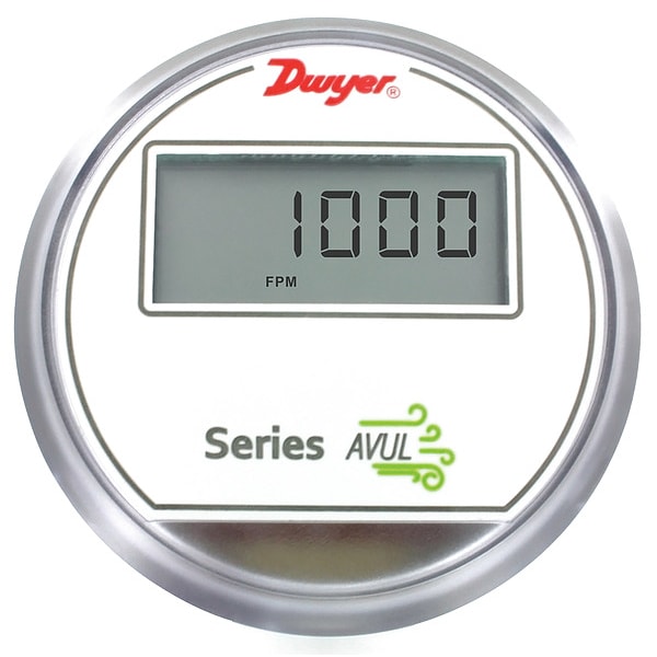 Air Velocity Transmitter, LCD, 15/32