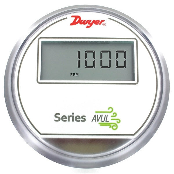 Air Velocity Transmitter, LCD, 15/32