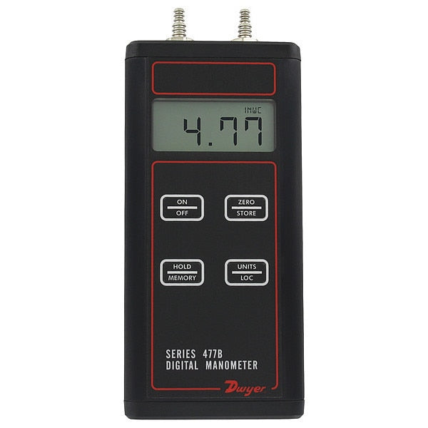 Digital Manometer, 0 psi to 10 psi