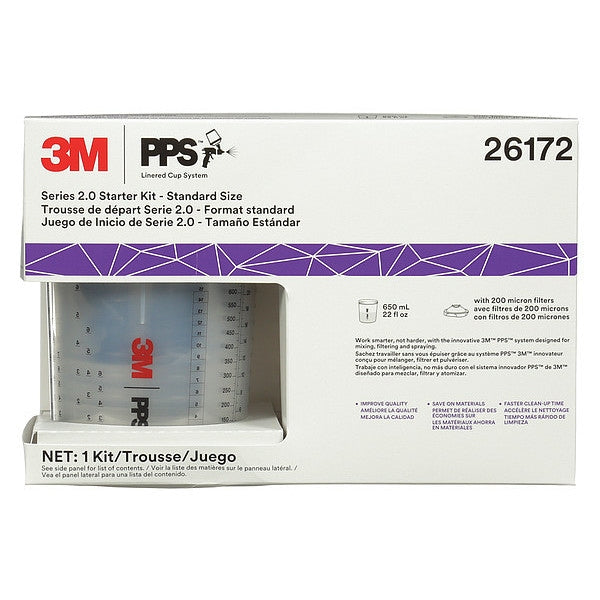 Spray Cup System Kit, 22 fl. oz.