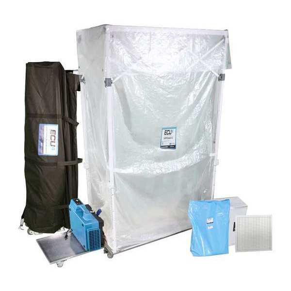 Containment Ceiling Bundle, 11 ft. H