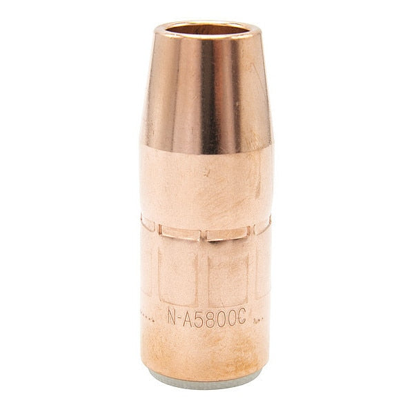BERNARD Copper Conical MIG Weld Nozzle