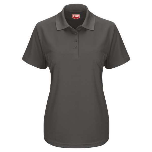 Short Sleeve Polo, Womens, XL, Polyester