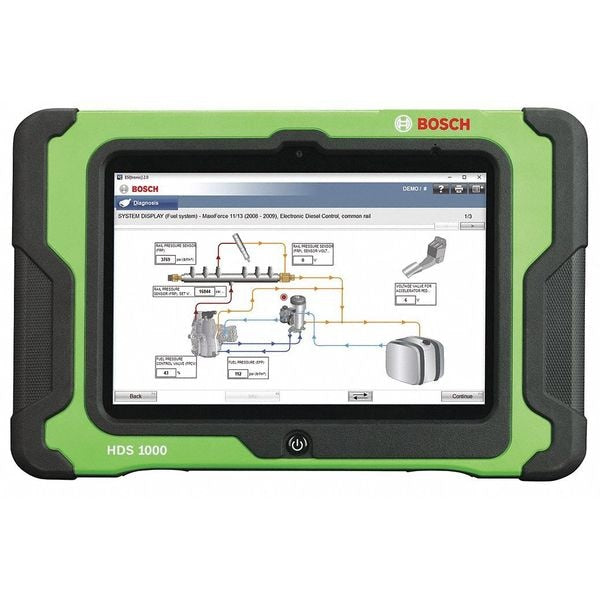 Diagnostic Scan Tool Kit, Handheld, 8 pcs.