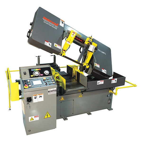 Band Saw, 13 in Square, 230V AC V, 5 hp HP