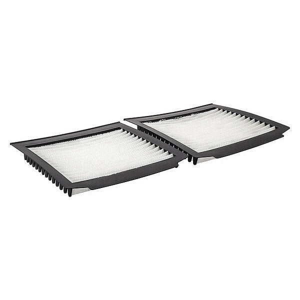 Air Filter Kit, Rectangular, 1-1/32