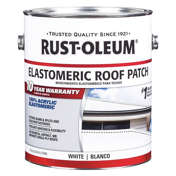 Elastomeric Sealant, 0.9 gal, Water Base