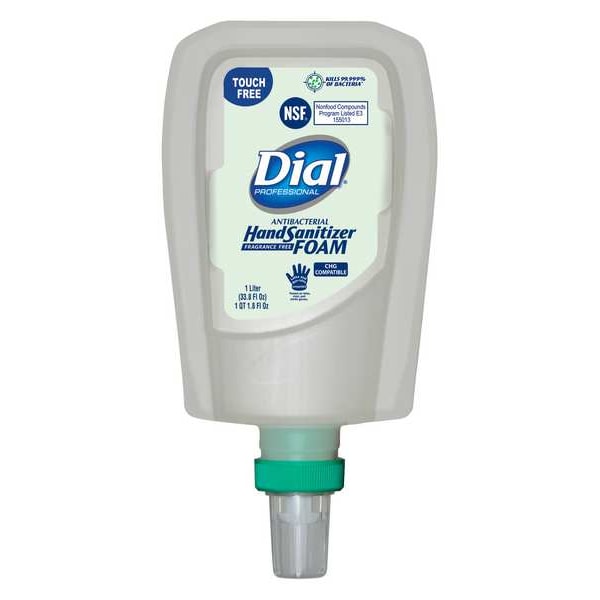 Hand Sanitizer, Foam, 1000mL Size, PK3