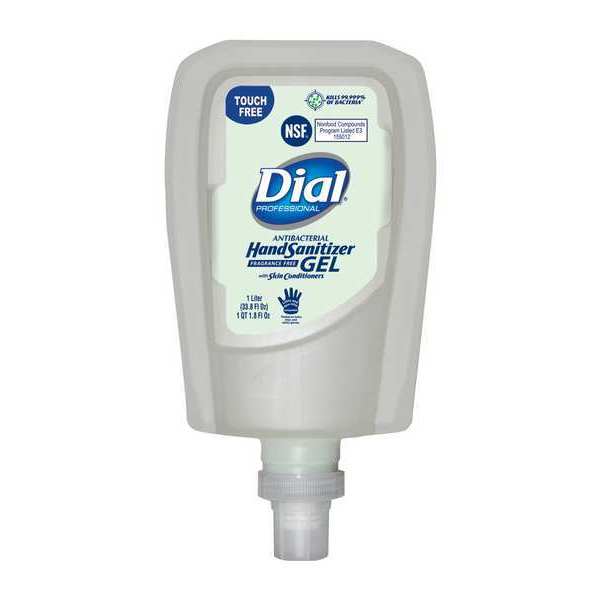 Hand Sanitizer, Gel, 1000mL Size, PK3