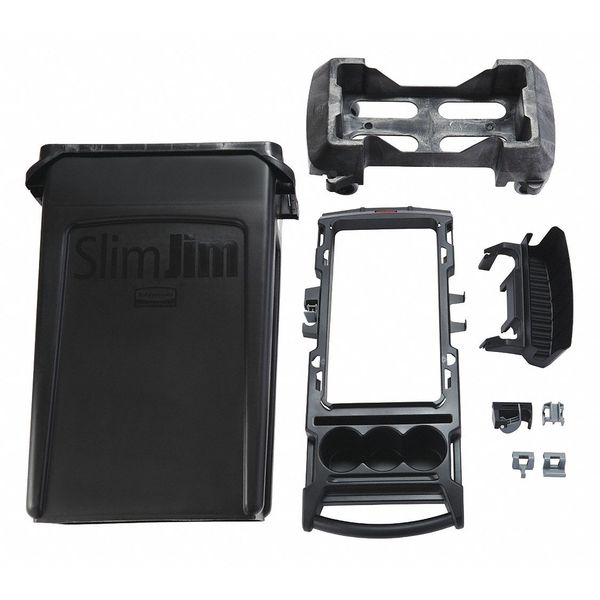 Rim Caddy Kit, Black, 34-5/16