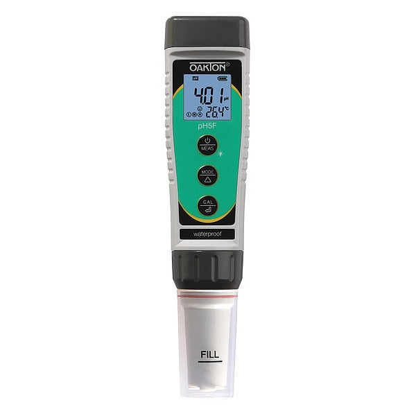 PH Waterproof Flat-Tip Pocket Meter