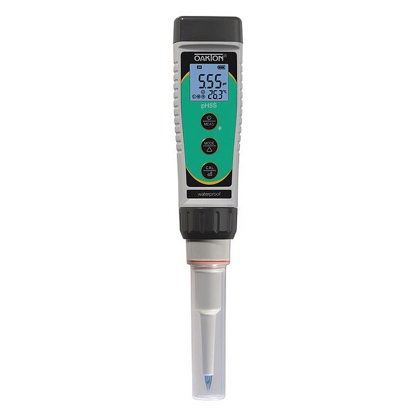 PH Waterproof Spear-Tip Pocket Meter