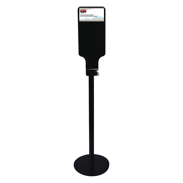 Floor Stand, Black, 59-1/4